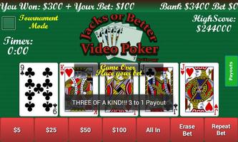 GKproggy Video Poker Free screenshot 2