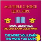 MULTIPLE CHOICE G.K QUIZ 2019 图标