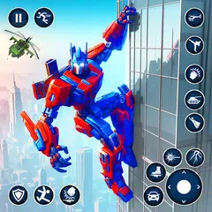 Spider Robot: Robot Car Games APK download