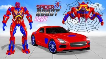 Spider Robot: Robot Car Games screenshot 3