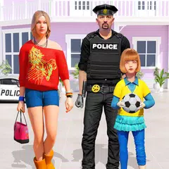 Virtual Police Dad Simulator アプリダウンロード