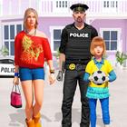 Virtual Police Dad Simulator 아이콘