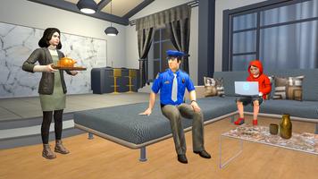 Virtual Police Dad Simulator পোস্টার