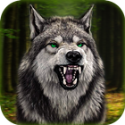 狼游戏：动物模拟器 图标