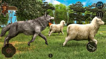 jeux de loup: simulateu d'anim capture d'écran 1