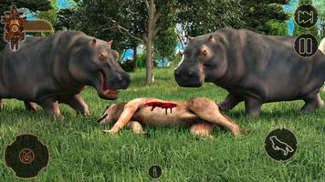 Game Serigala: Simulator Hewan screenshot 2