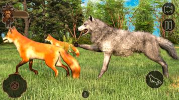 Wolf-Spiele: Tiersimulator Screenshot 3