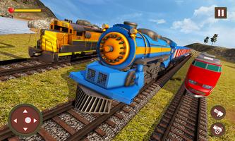 US Army Robot Transform Train Robot Games screenshot 2