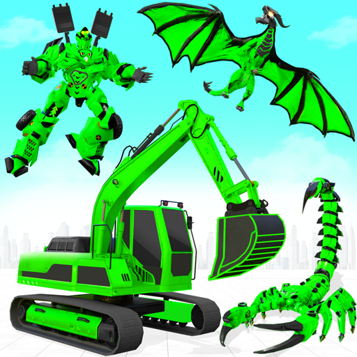Scorpion Roboter Sandbagger