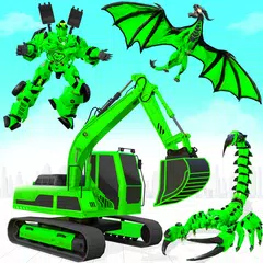 Scorpion Roboter Sandbagger APK Herunterladen