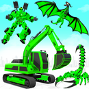 Scorpion Robot Sand Excavator APK