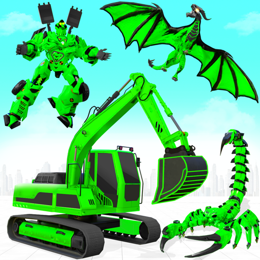 Scorpion Robot Sand Excavator