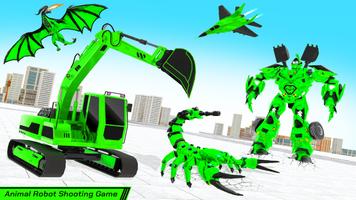 Robot Scorpion Excavator pasir screenshot 1