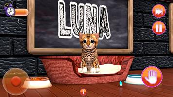 かわいい子猫猫シミュレーターゲーム スクリーンショット 2