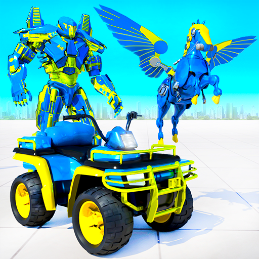 Fly Horse Robot ATV Quad Bike