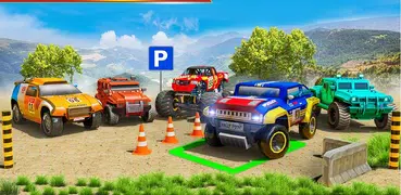 Off The Road-Hill Driving Game
