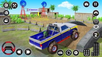 Off The Road-Hill Driving Game ポスター