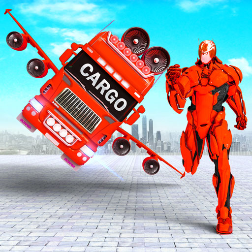 LKW-Roboter Transporter-Spiel
