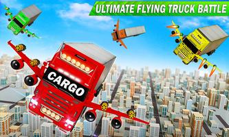 Truck Robot Transporter Game poster