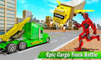 Truck Robot Transporter Game screenshot 1