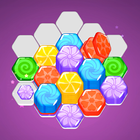 Sort the Stack: Hexagon Puzzle icône