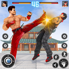 Kung Fu Karate Fighting Boxing ไอคอน