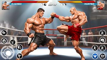Kung Fu Karate Fighting Boxing постер