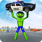 Stickman Bulky Hero City Smash آئیکن