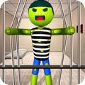 Stickman Incredible Monster Hero Prison Escape