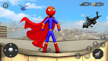 Stockseil-Helden-Superhelden- Screenshot 1