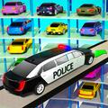 Limo Multi Level Car Parking Car Driving Simulator