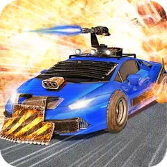 Fearless Car Crash : Death Car Racing Games