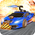 Fearless Car Crash : Death Car Racing Games آئیکن