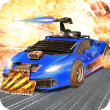 Fearless Car Crash : Death Car Racing Games icône