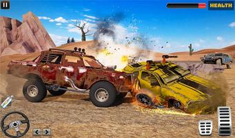 Fearless Car Crash : Death Car Racing Games captura de pantalla 1