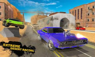 Fearless Car Crash : Death Car Racing Games captura de pantalla 3