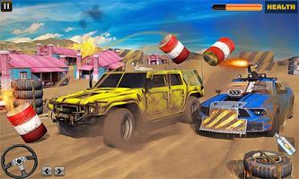 Fearless Car Crash : Death Car Racing Games پوسٹر