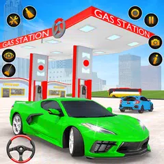 Gas Station Car Mechanic Sim APK download