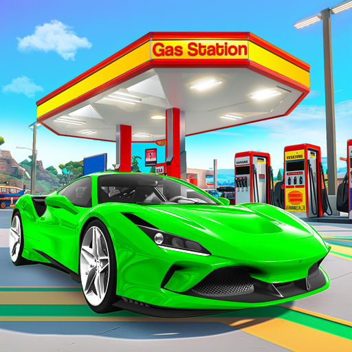 Gas Station Car Mechanic Sim