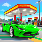 Gas Station Car Mechanic Sim icono