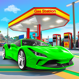 Gas Station Car Mechanic Sim biểu tượng