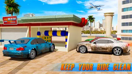 Скачать Gas Station Car Mechanic Sim XAPK