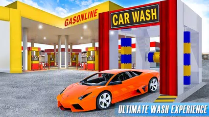 Скачать Gas Station Car Mechanic Sim XAPK