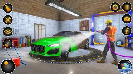 Скачать Gas Station Car Mechanic Sim XAPK