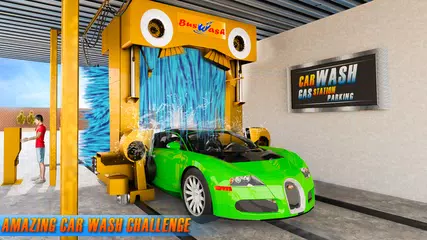 Скачать Gas Station Car Mechanic Sim XAPK
