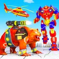 Bear Robot Tank Transformation