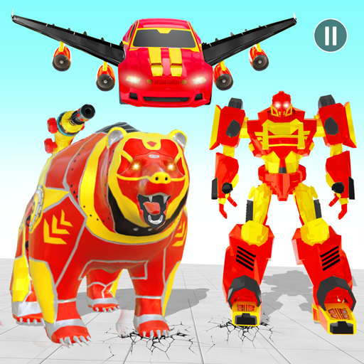 熊機器人 汽車變換遊戲