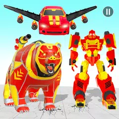 Bear Robot Car Transform Games XAPK download