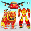 Bear Robot Car Transform Games