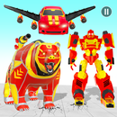 Bear Robot Car Transform Games APK